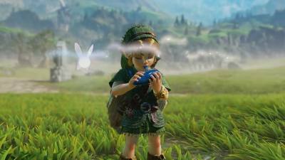 《塞尔达传说：时之笛》重制版Switch 2电子陶笛配件开启预售，售价49.99美元