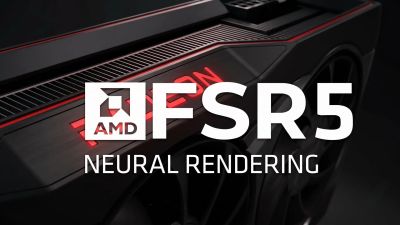 AMD FSR 5或引入神经渲染，PS6与Xbox新主机图形技术或迎变革