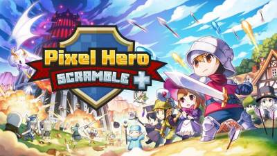 像素塔防新作《PixelHeroScramble Plus》宣布登陆Switch，12月1日发售