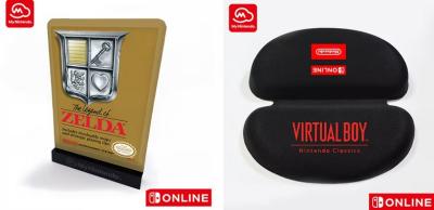 My Nintendo上架《塞尔达传说》金属展示牌与Virtual Boy眼镜盒
