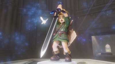 《塞尔达传说：时之笛》Switch 2版将支持底座模式VRR