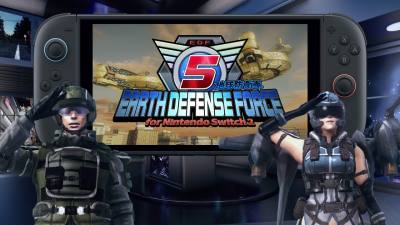 《地球防卫军5》《地球防卫军6》将登陆Switch 2,《EDF6》定档2027年1月28日