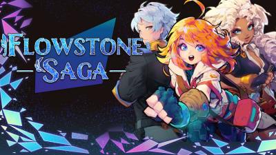 《Flowstone Saga》现已登陆Switch