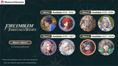 《火焰纹章：命运之织》Switch Online会员头像上线