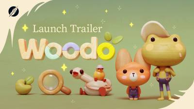 治愈系解谜游戏《Woodo》正式发售,登陆全平台