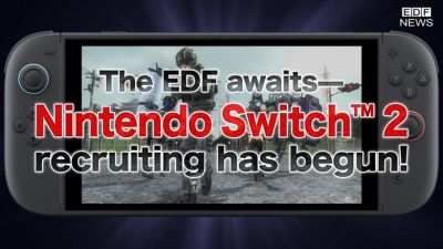 《地球防卫军5》Switch 2版新预告公布,10月8日全球发售
