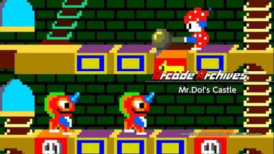 《Mr.Do!的城堡》今日登陆Switch与Switch 2