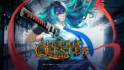 地牢探索RPG《METRO QUESTER ZERO》将登陆Switch与Switch 2