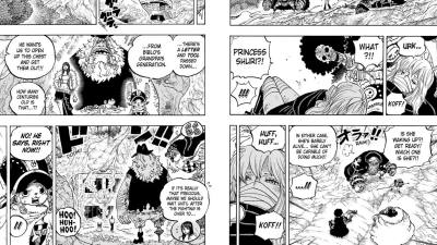 《海贼王》第1193话揭晓三千年前传说,比布洛祖父来自第一世界
