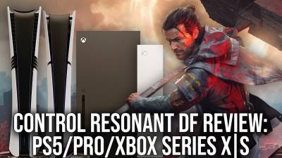 数毛社分析《控制 Resonant》主机版：PS5 Pro表现最佳，基础版画质妥协明显