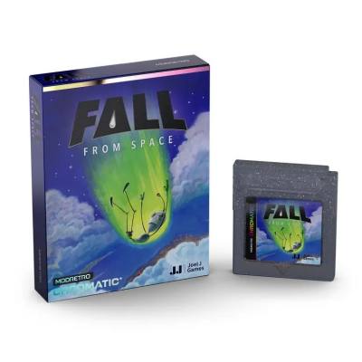 全新Game Boy Color游戏《Fall From Space》发售，玩家评分高达4.9/5