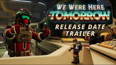 《We Were Here Tomorrow》官宣2026年10月20日发售，定价19.99美元