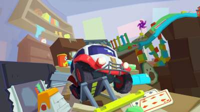 玩具车游戏《Obstacle Overdrive》10月2日发售,重温童年回忆