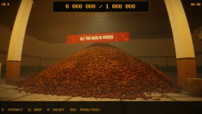 独立开发者指控《Potato Please》抄袭其削土豆游戏并使用AI