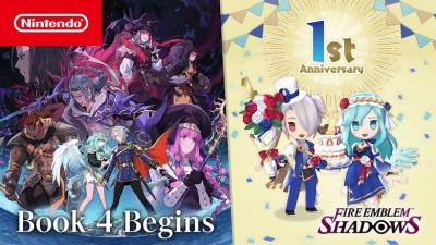 《火焰纹章：暗影》第四部剧情与一周年庆典9月24日上线