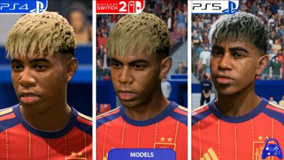 《EA Sports FC 27》Switch 2/PS5/PS4/Switch画质帧率对比