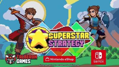战术RPG《Superstar Strategy》今日登陆Switch