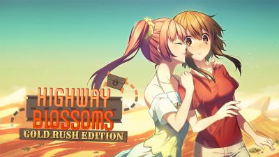百合视觉小说《Highway Blossoms: Gold Rush Edition》2026年10月7日登陆Switch
