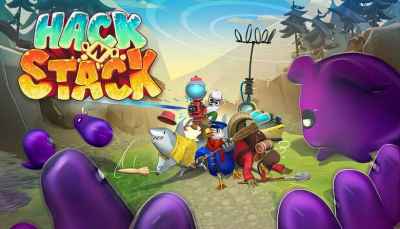 合作派对游戏《Hack 'n' Stack》今日登陆Switch