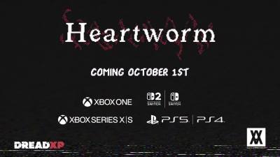 《Heartworm》10月1日登陆主机，复古生存恐怖致敬《Silent Hill》《生化危机》