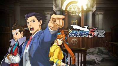 卡普空授权《逆转裁判5 VR》公布，2027年登陆Meta Quest