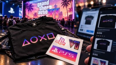 《GTA 6》东京电玩展免费T恤被炒至数百美元
