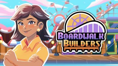 《Boardwalk Builders》今日登陆Switch，打造海滨木板路天堂