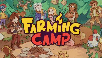 《Farming Camp》今日登陆Switch，开启温馨农场冒险