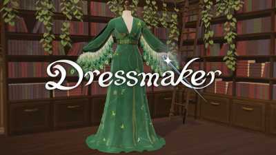 《Dressmaker》发售数日冲上Steam畅销榜前十，独立游戏再掀社媒热议
