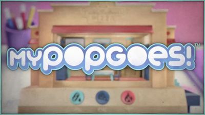 《myPOPGOES》10月8日登陆主机，《POPGOES Arcade》也将多平台
