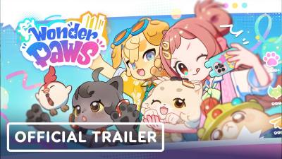 《WonderPaws》公布：拟人动物都市的温馨生活模拟