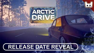 《Arctic Drive》抢先体验定档2026年11月25日，冰原生存驾驶新作公布
