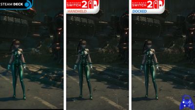 《星刃 完全版》Switch 2与Steam Deck画面对比：试玩版已上线