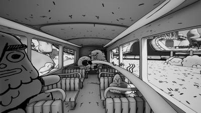 Double Fine新作《Thank You Bus Driver》定档10月14日