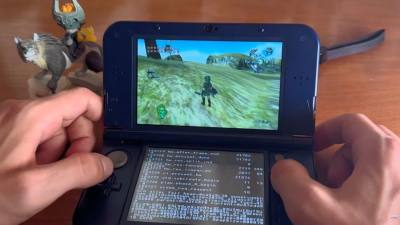 开发者将《塞尔达传说：黄昏公主》移植到New 3DS，支持裸眼3D