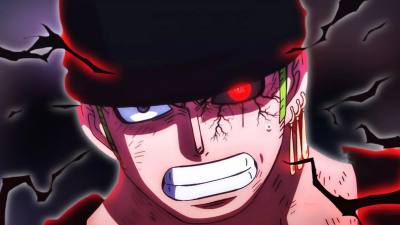 《海贼王》第1194话正式揭晓索隆左眼之谜，时隔16年回归
