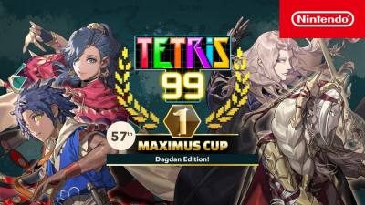 《俄罗斯方块99》第57届MAXIMUS CUP联动《火焰纹章：命运之织》