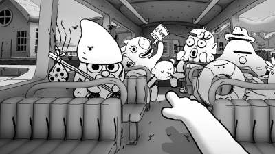 被Xbox剥离后，Double Fine新作《Thank You Bus Driver》两周后发售
