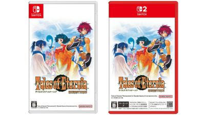 《永恒传说 复刻版》欧洲日本推实体版，Switch 2采用游戏钥匙卡