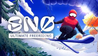 极简滑雪游戏《Sno: Ultimate Freeriding》将于10月21日登陆Switch 2