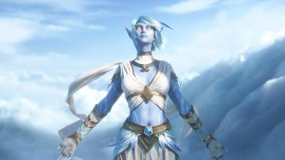 《魔兽世界:永恒》新种族与世界观格格不入