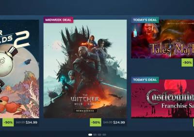 Valve公布Steam商店2027年重大改版：折扣与活动页将转向个性化推荐