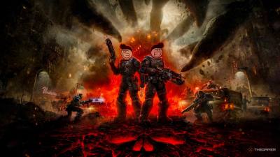 《战争机器：E-Day》评测汇总：系列多年最佳，Metacritic 89分
