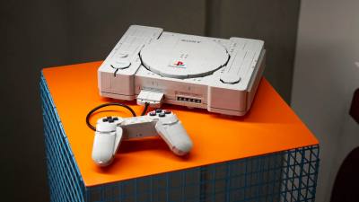 乐高索尼PlayStation套装本周正式发售
