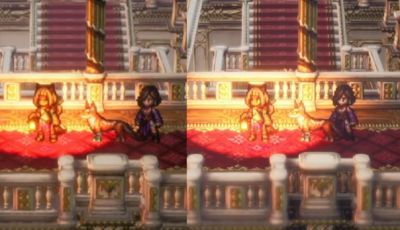 《歧路旅人》与《歧路旅人2》Switch 2版画面对比:帧率、分辨率与加载全面提升