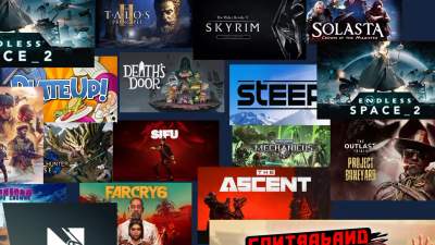 Steam秋季特卖:超2000款游戏5美元以下