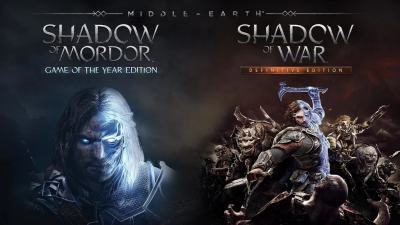 《中土世界:暗影同捆包》登陆Switch 2,《暗影魔多》《战争之影》首登任天堂平台