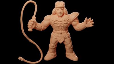 《恶魔城》40周年:全球仅80体的西蒙·贝尔蒙特橡皮擦人偶被3D扫描永久保存
