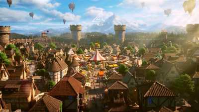 Jagex官宣第四款《符文世界》MMO:虚幻引擎打造,同步开发动画改编