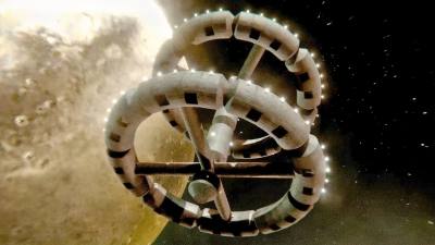 《英灵神殿》主创新作《Starpath》曝光:真实尺度的开放世界太空生存模拟